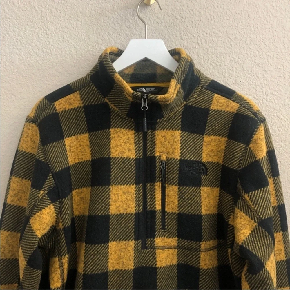 The North Face Gordon Lyon Fleece Quarter Zip Jacket